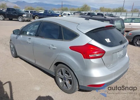 2016 Ford Focus Se из США, поврежденный, VIN 1FADP3KE2GL230516